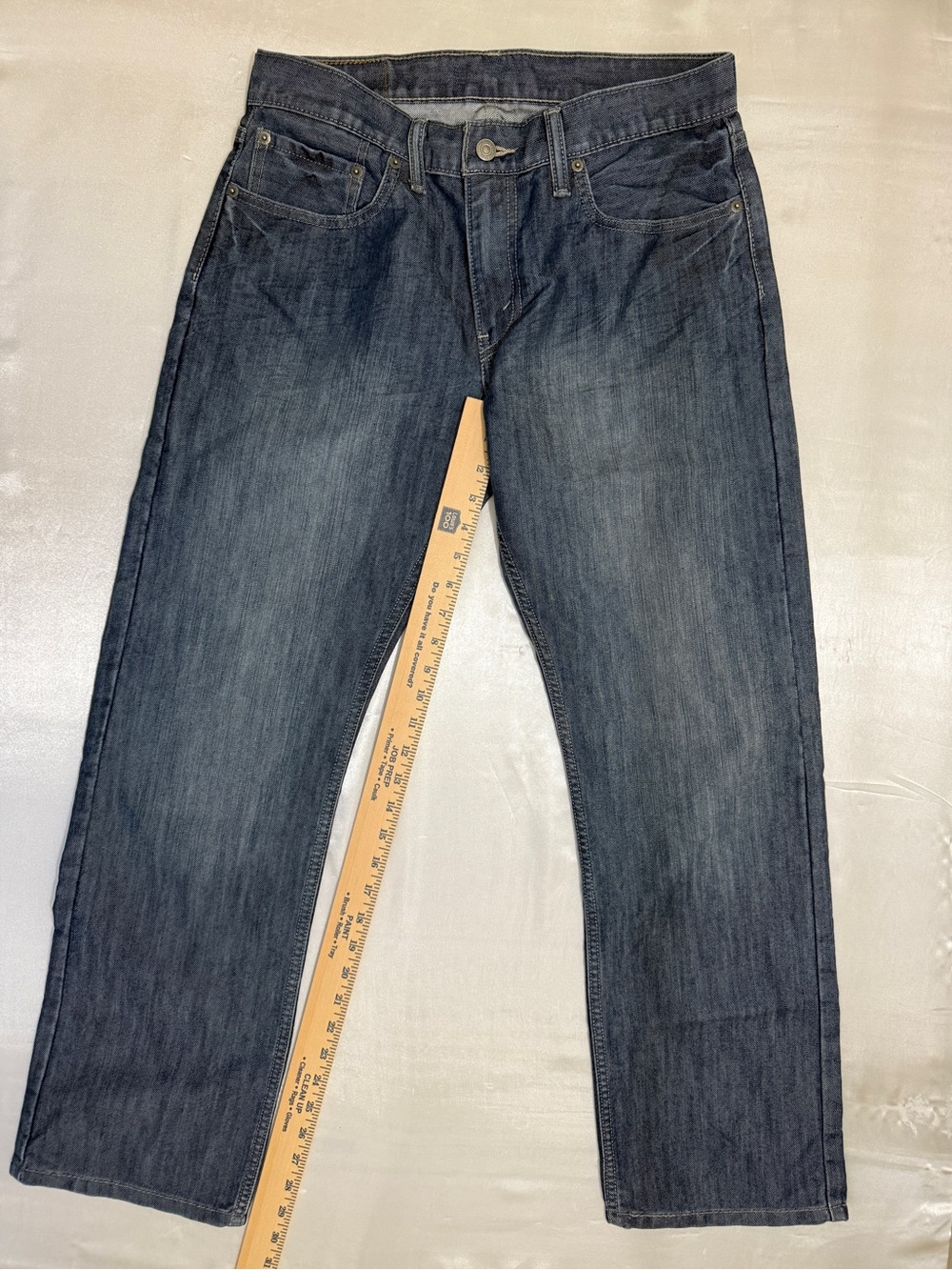 Levi’s 514 W32 L30 Blue Sheen Men Jeans